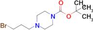 tert-Butyl 4-(3-bromopropyl)piperazine-1-carboxylate
