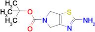 tert-Butyl 2-amino-4,6-dihydro-5H-pyrrolo[3,4-d]thiazole-5-carboxylate