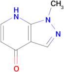 1-Methyl-1,7-dihydro-4H-pyrazolo[3,4-b]pyridin-4-one