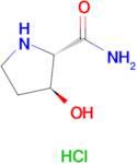 (2S,3S)-3-Hydroxypyrrolidine-2-carboxamide hydrochloride