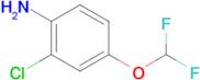 2-Chloro-4-(difluoromethoxy)aniline