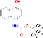 tert-Butyl (4-hydroxynaphthalen-1-yl)carbamate