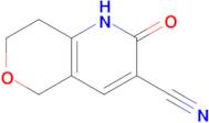 2-Oxo-1,5,7,8-tetrahydro-2H-pyrano[4,3-b]pyridine-3-carbonitrile