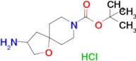 tert-Butyl 3-amino-1-oxa-8-azaspiro[4.5]decane-8-carboxylate hydrochloride