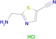 2-(Aminomethyl)thiazole-5-carbonitrile hydrochloride