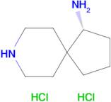 (R)-8-Azaspiro[4.5]decan-1-amine dihydrochloride