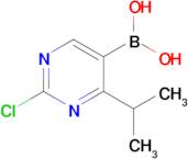 (2-Chloro-4-isopropylpyrimidin-5-yl)boronic acid