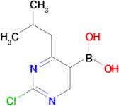 (2-Chloro-4-isobutylpyrimidin-5-yl)boronic acid