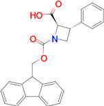 (2R,3R)-1-(((9H-Fluoren-9-yl)methoxy)carbonyl)-3-phenylazetidine-2-carboxylic acid