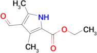 Ethyl 4-formyl-3,5-dimethyl-1H-pyrrole-2-carboxylate