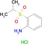 2-(Isopropylsulfonyl)aniline hydrochloride