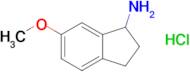 6-Methoxy-2,3-dihydro-1H-inden-1-amine hydrochloride