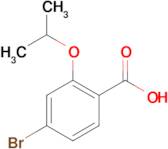 4-Bromo-2-isopropoxybenzoic acid