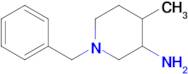 1-Benzyl-4-methylpiperidin-3-amine