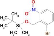 ((2-Bromo-6-nitrobenzyl)oxy)(tert-butyl)dimethylsilane