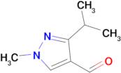 3-Isopropyl-1-methyl-1H-pyrazole-4-carbaldehyde