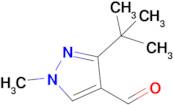 3-(tert-Butyl)-1-methyl-1H-pyrazole-4-carbaldehyde