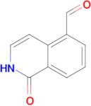 1-Oxo-1,2-dihydroisoquinoline-5-carbaldehyde