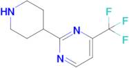 2-(Piperidin-4-yl)-4-(trifluoromethyl)pyrimidine