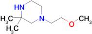 1-(2-Methoxyethyl)-3,3-dimethylpiperazine