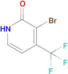 3-Bromo-4-(trifluoromethyl)pyridin-2(1H)-one