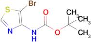 Tert-Butyl (5-bromothiazol-4-yl)carbamate