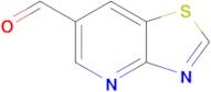 Thiazolo[4,5-b]pyridine-6-carbaldehyde