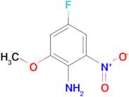 4-Fluoro-2-methoxy-6-nitroaniline