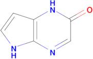 1,5-Dihydro-2H-pyrrolo[2,3-b]pyrazin-2-one