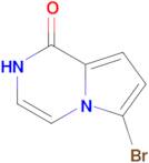 6-Bromopyrrolo[1,2-a]pyrazin-1(2H)-one