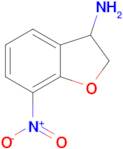 7-Nitro-2,3-dihydrobenzofuran-3-amine