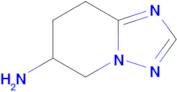 5,6,7,8-Tetrahydro-[1,2,4]triazolo[1,5-a]pyridin-6-amine