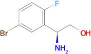 (S)-2-Amino-2-(5-bromo-2-fluorophenyl)ethan-1-ol