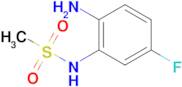 N-(2-Amino-5-fluorophenyl)methanesulfonamide