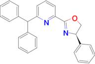 2-[(4R)-4,5-Dihydro-4-phenyl-2-oxazolyl]-6-(diphenylmethyl)pyridine