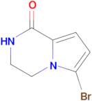 6-Bromo-3,4-dihydropyrrolo[1,2-a]pyrazin-1(2H)-one