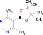 4,6-Dimethyl-5-(4,4,5,5-tetramethyl-1,3,2-dioxaborolan-2-yl)pyrimidine