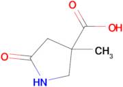 3-Methyl-5-oxopyrrolidine-3-carboxylic acid