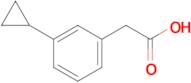 2-(3-Cyclopropylphenyl)acetic acid