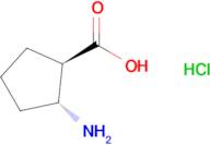 (1R,2R)-2-Aminocyclopentane-1-carboxylic acid hydrochloride