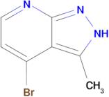 4-bromo-3-methyl-2H-pyrazolo[3,4-b]pyridine