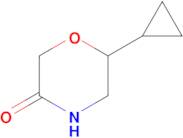 6-Cyclopropylmorpholin-3-one