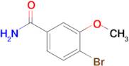 4-Bromo-3-methoxybenzamide