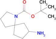 tert-Butyl 7-amino-1-azaspiro[4.4]nonane-1-carboxylate