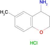 6-Methylchroman-4-amine hydrochloride