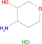 4-Aminotetrahydro-2H-pyran-3-ol hydrochloride