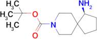 tert-Butyl (S)-1-amino-8-azaspiro[4.5]decane-8-carboxylate