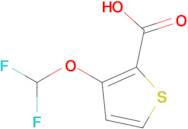 3-(Difluoromethoxy)thiophene-2-carboxylic acid