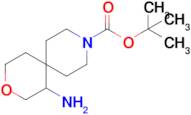 tert-Butyl 1-amino-3-oxa-9-azaspiro[5.5]undecane-9-carboxylate