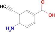 4-Amino-3-ethynylbenzoic acid